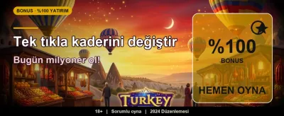 Türkiye'nin En İyi Bahis Deneyimi banner