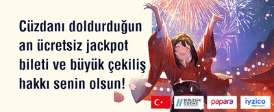 Hoş Geldin Paketi promotion banner