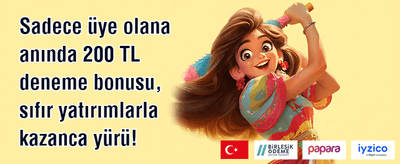 Devasa Hoş Geldin Bonusu 🎰 promotional banner